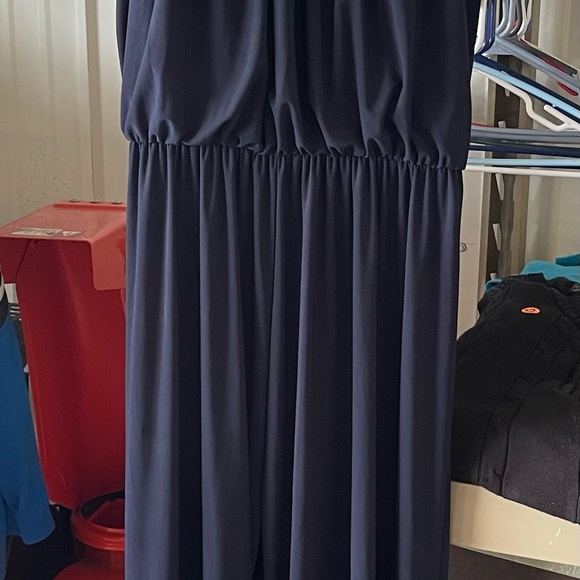 Koh koh blue jumpsuit - Picture 4 of 5